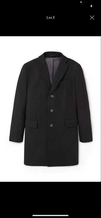 Мужское пальто Mango (М)