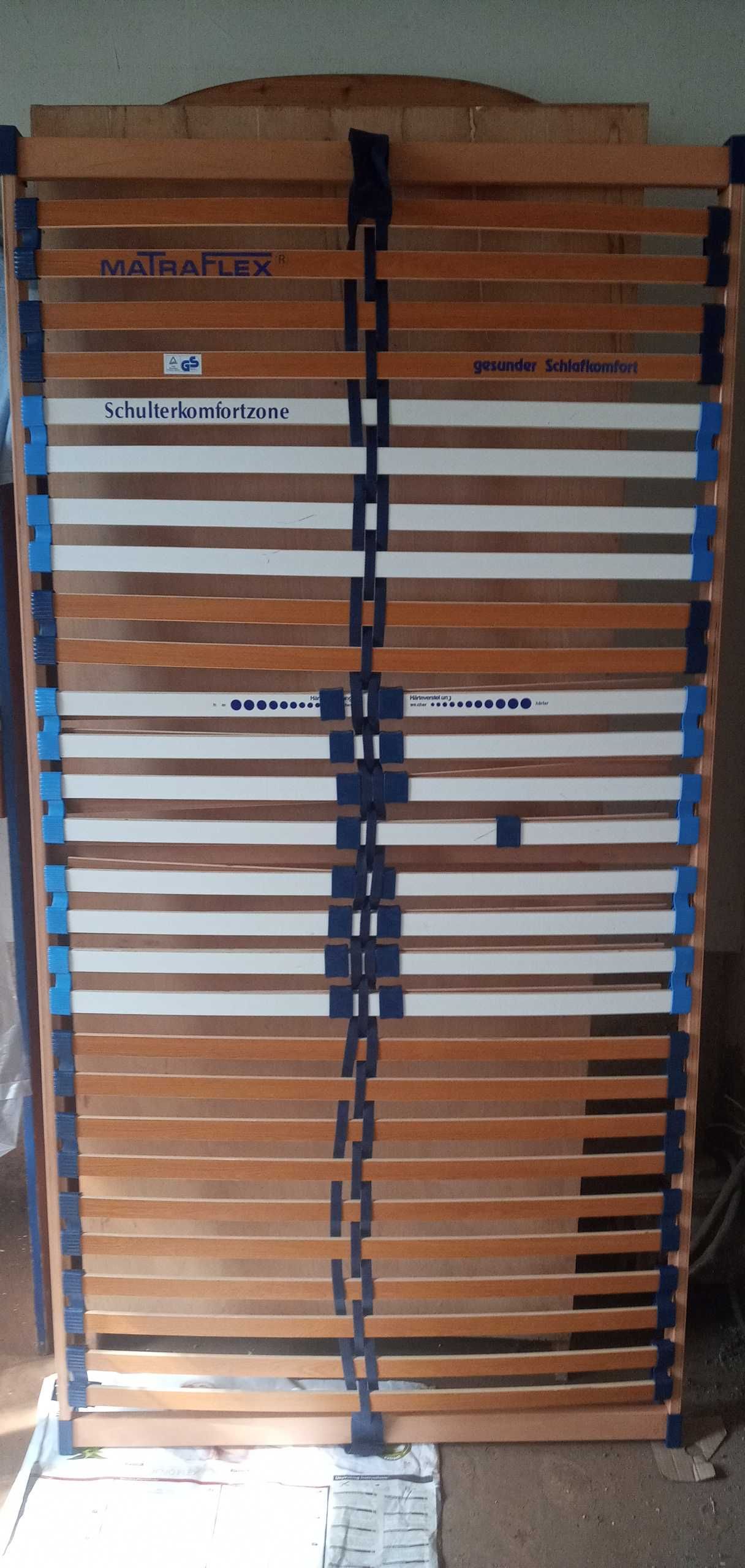 vand sau schimb cu bicicleta pat cu saltea100/200 +compartiment