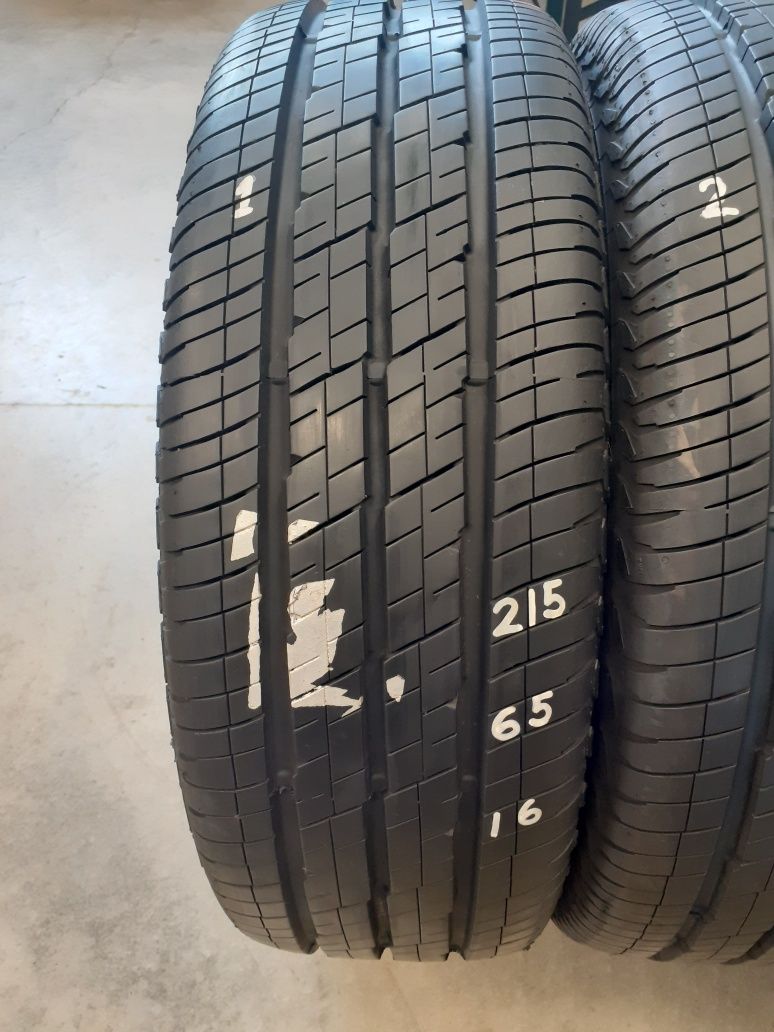 215/65R16C 4бр. CONTINENTAL Неразличими от НОВИ