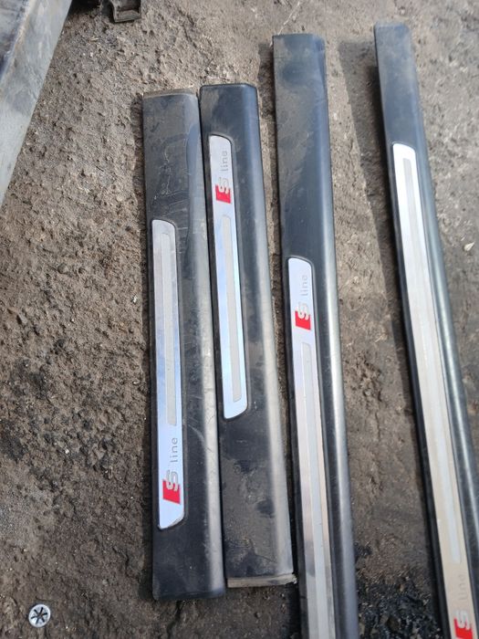 С лайн прагове ауди а6 4ф