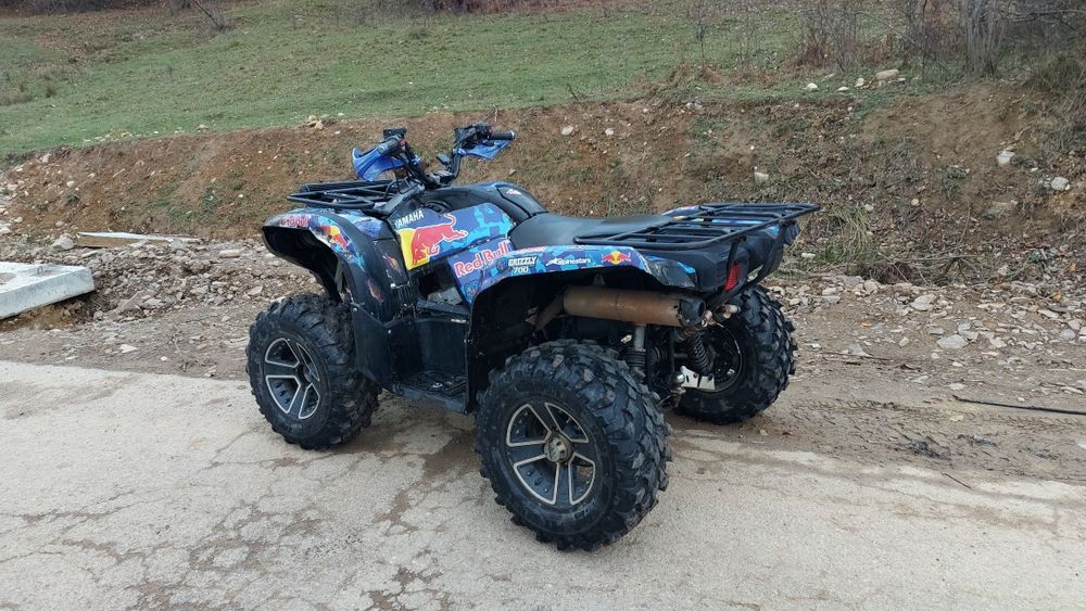 Yamaha grizly 700cc 4x4