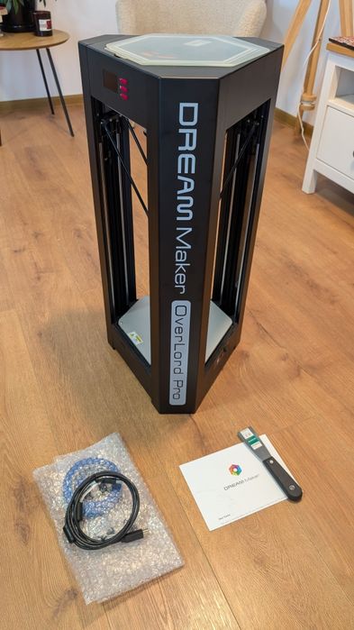 Imprimantă 3D Delta Dreammaker Overlord Pro