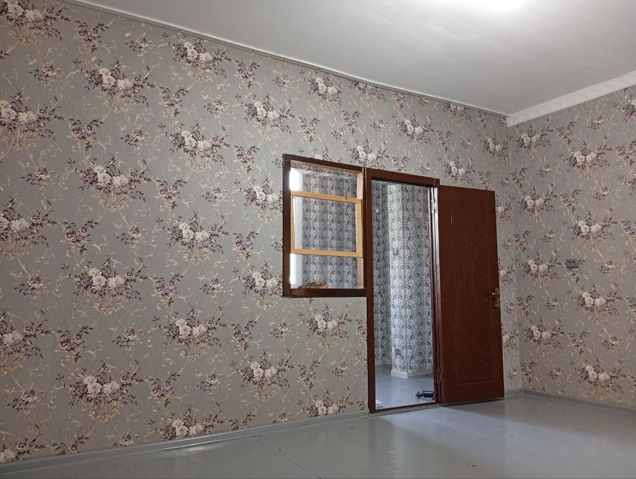 2 в 3х.ком квартиру. Сергели 1. Третий этаж. Ремонт 64 м². Ипотека. да