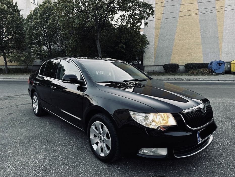 Skoda Superb 2 2.0 TDI 2011 170CP Euro 5