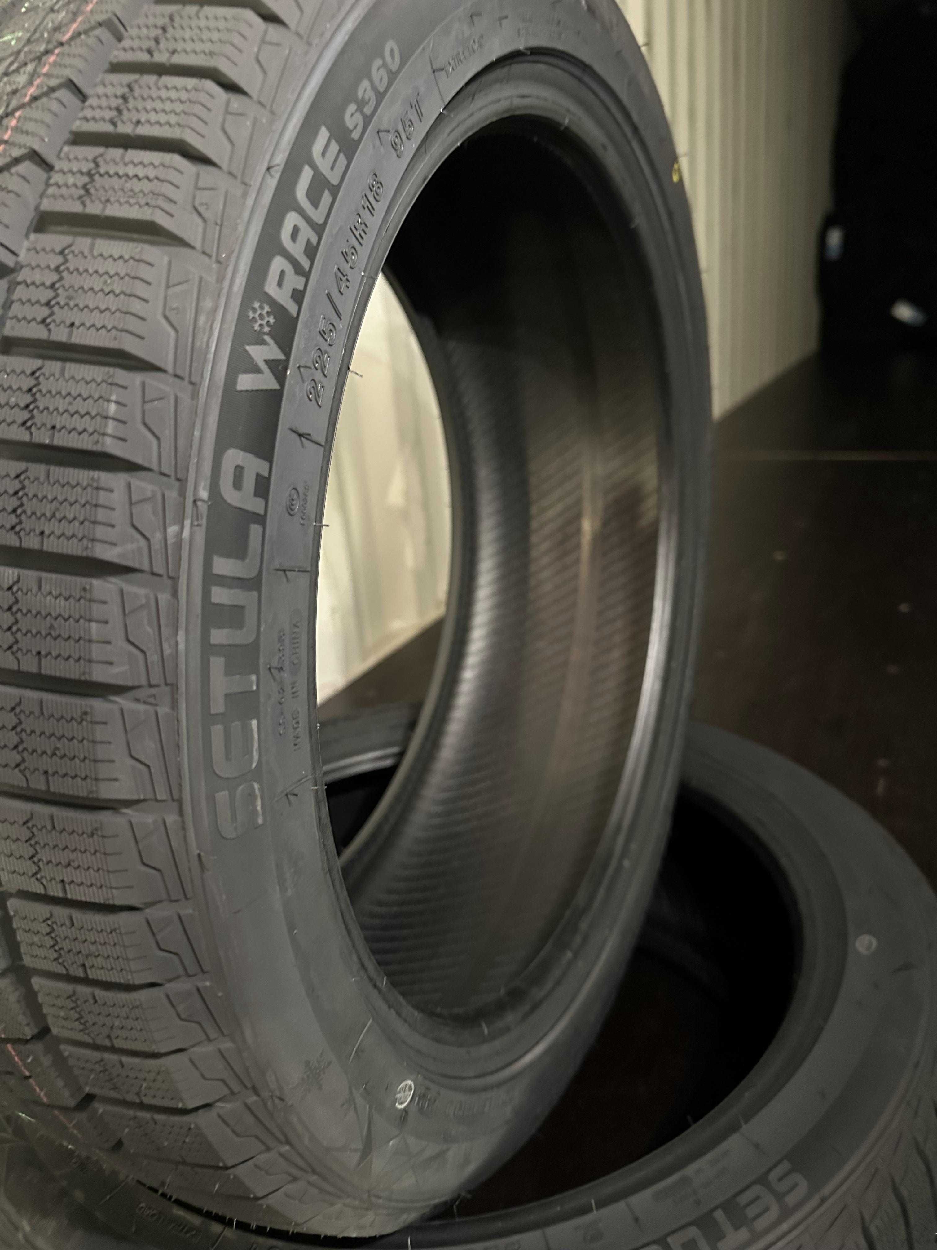 Нови Зимни Гуми ROTALLA SETULA W RACE S360 225/45R18 95T XL НОВ DOT