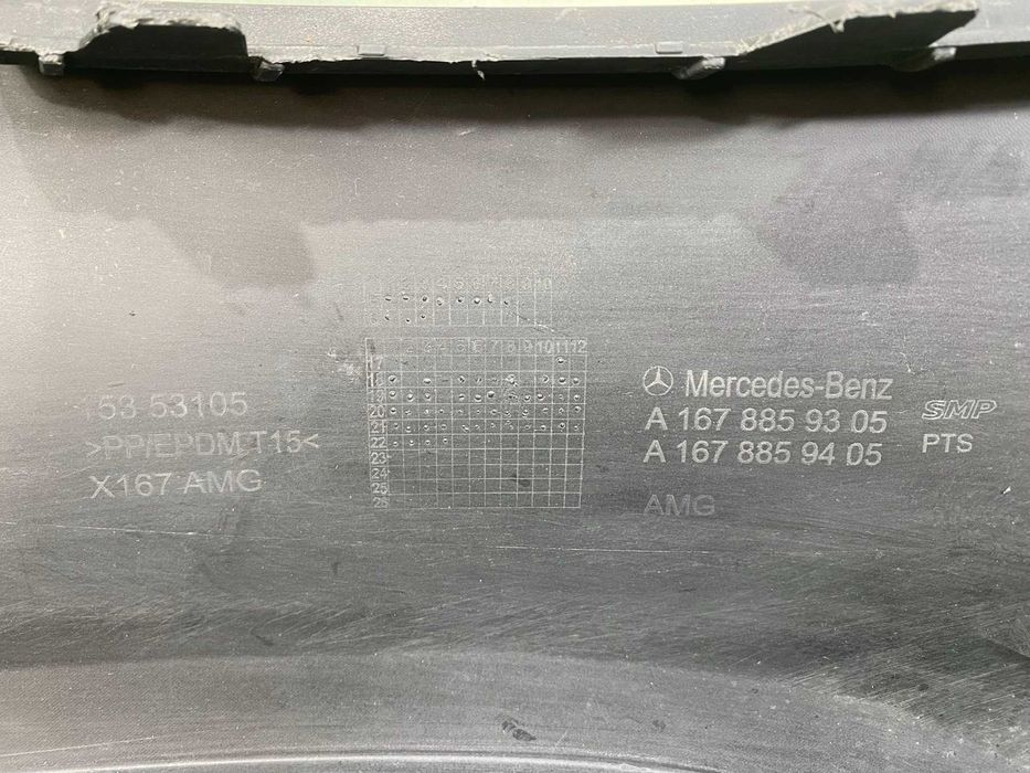 предна броня Mercedes GLS W167 AMG 2019-2025 г. #1084V