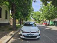 golf 7.5 GTI, benzina, 245 cp, automata,  navigatie mare, km 149 mii!