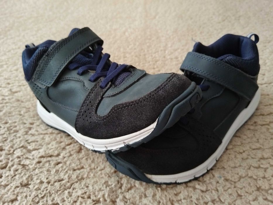 Детски обувки Protect 560, кожа, с велкро - 36 номер