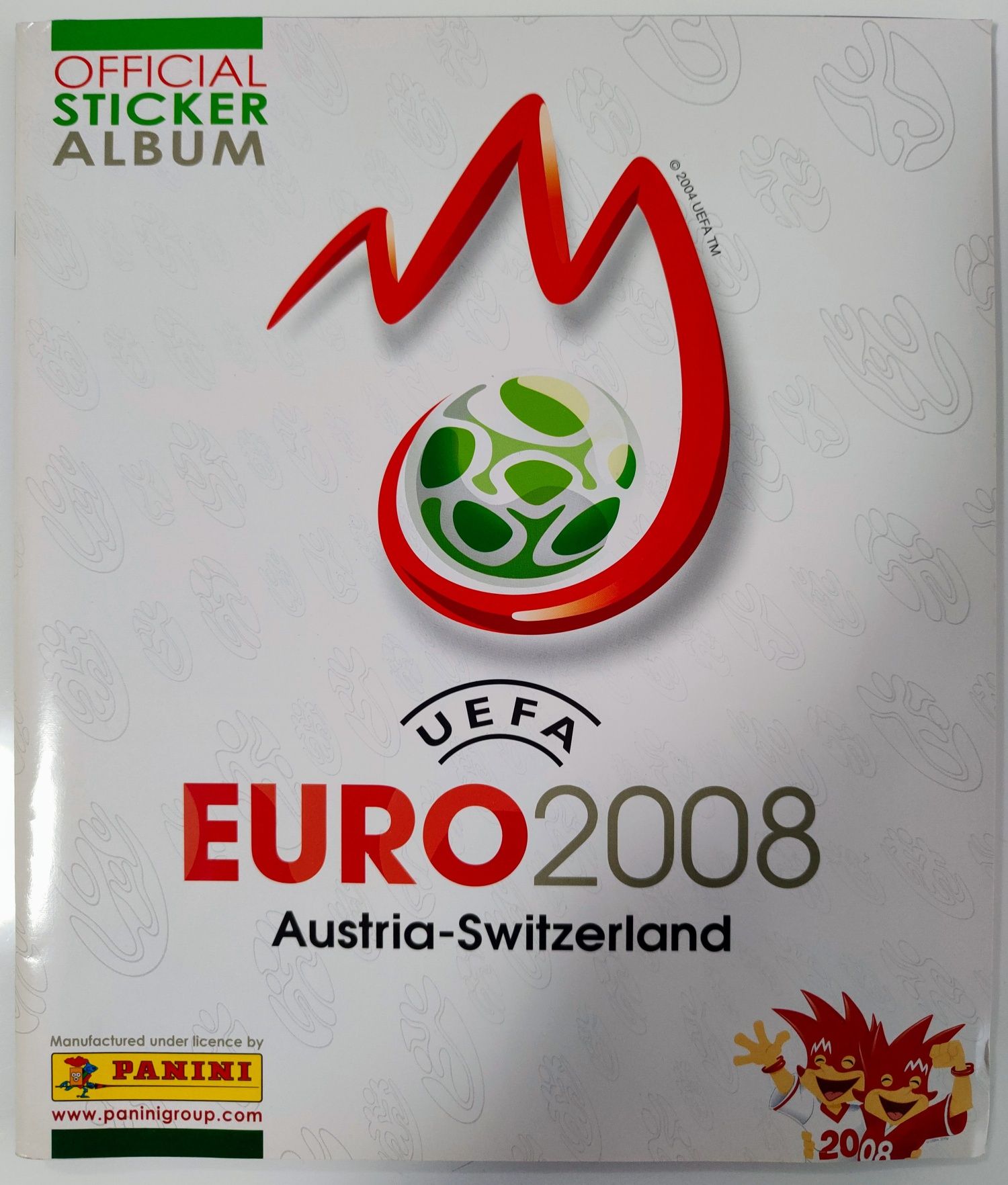 Albume Panini complete Euro 2008 si WC 2010