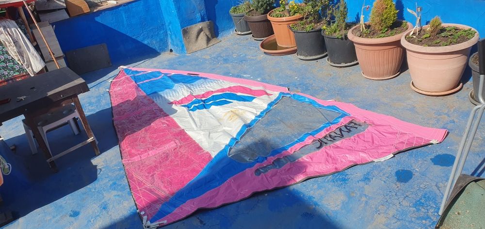Vand catarg panza vela  placa surf apa cait KiteSurf windsurfing