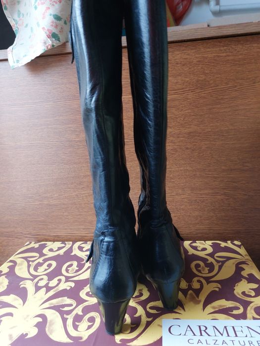 Vabd cizme piele dama