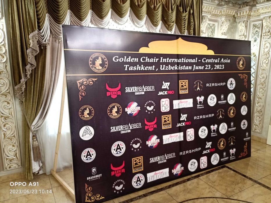 Наружная реклама оптом Баннер оракал сетка буква по Ташкент