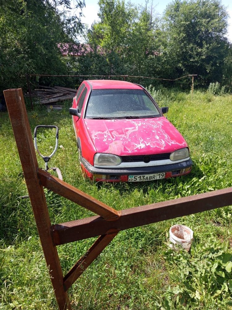 Гольф 3 не на ходу. Обмена нет. Торг нет