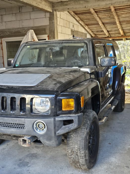 Vand Hummer H3 3.5 benzină +GPL