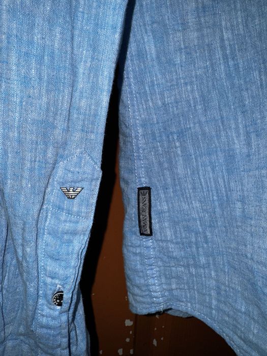 Мъжка Риза Ленена