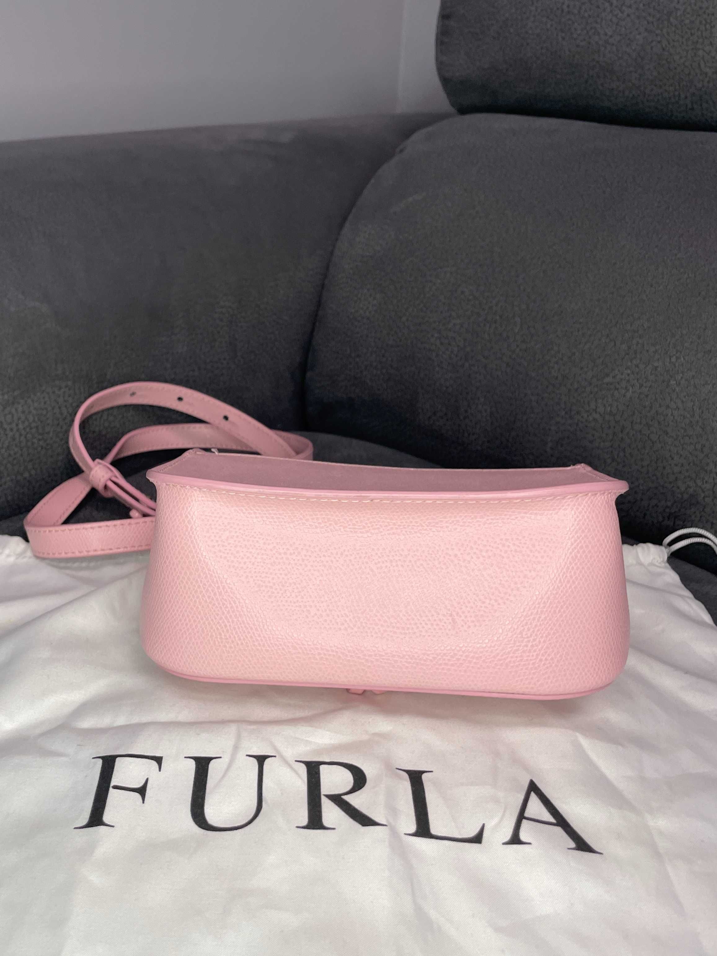Чанта Furla 1927 Mini Crossbody розова