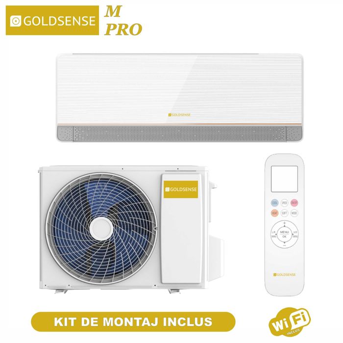 Goldsense M PRO Wi-F, 4D AirFlow, Tehnologie Micropore, Filtru Carbon