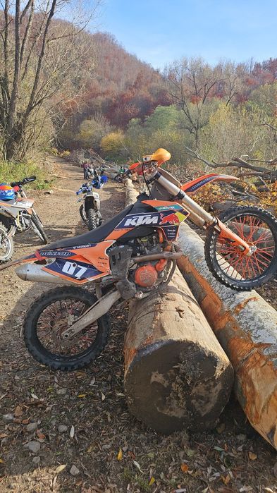 KTM SX-F 450 – Full Cross – 2015 – Injecție