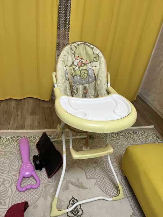 Коляска,Манеж,Стол для кормление,Ходунок