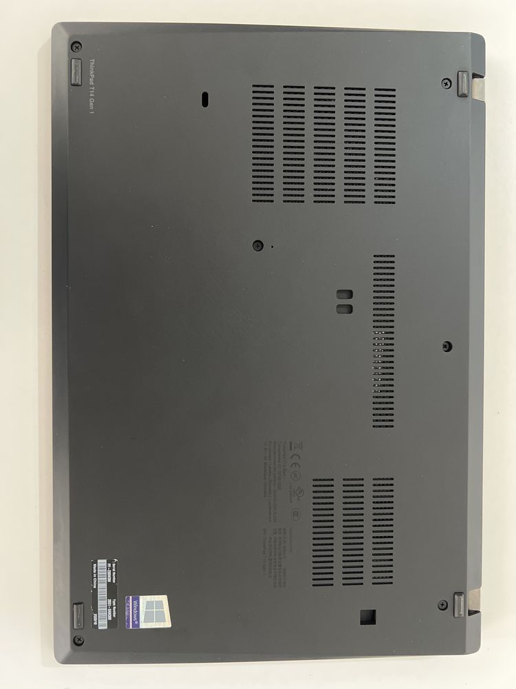 Лаптоп Lenovo ThinkPad T14/Core i7-10510U/RAM 32 GB / 512 GB SSD