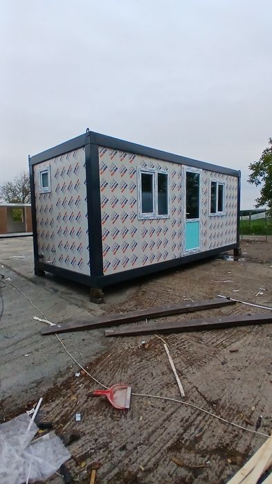 Container tip birou magazin alimentar monobloc