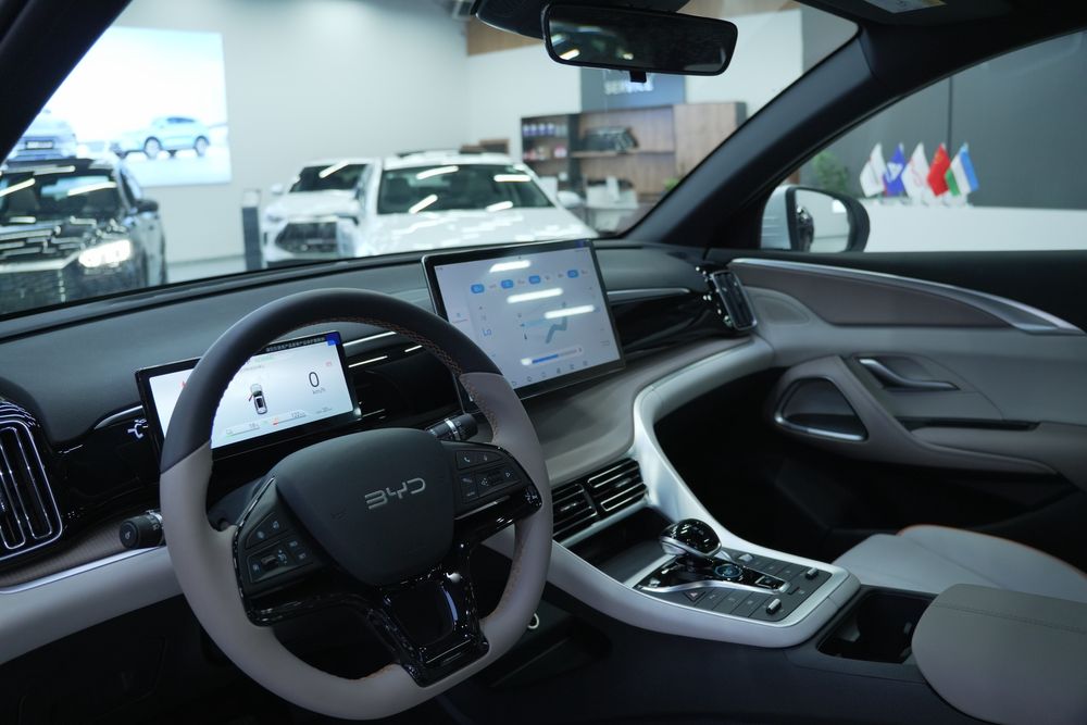 BYD Song Pro gibrid