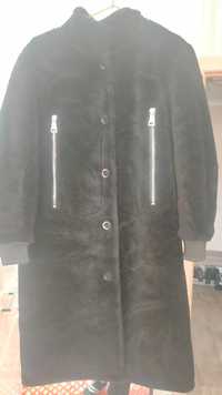 Пальто женское черное