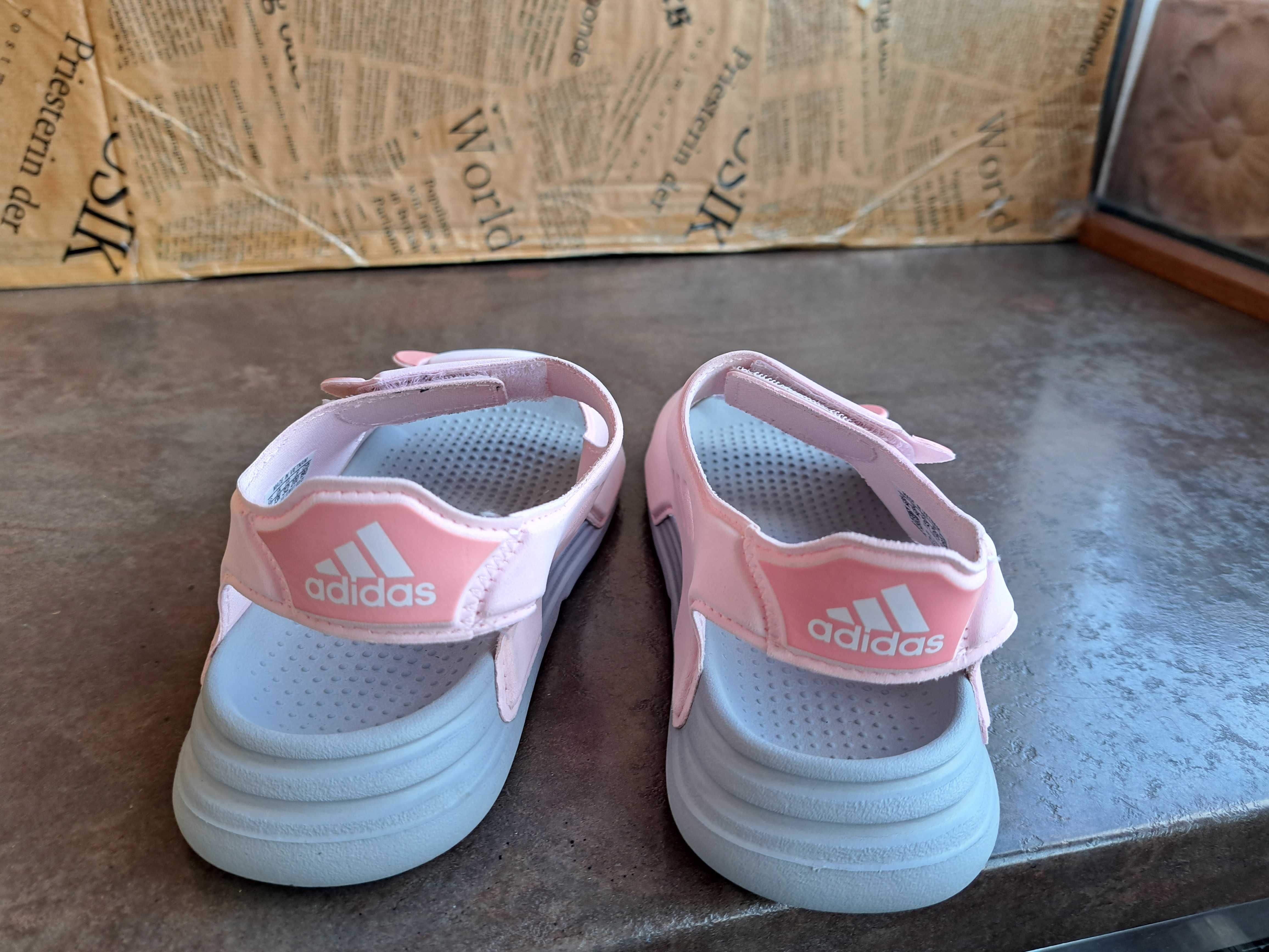 детски сандали,Adidas,летни отворени обувки,гумени за момиче,адидас,32