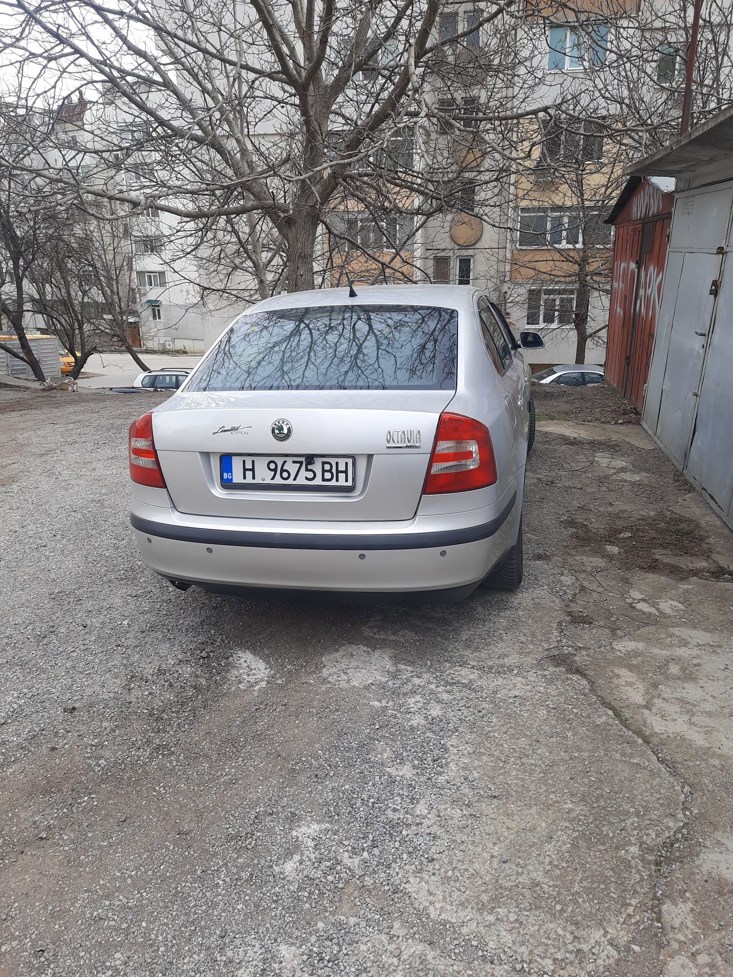 Шкода Октавия  1.6 I - LPG