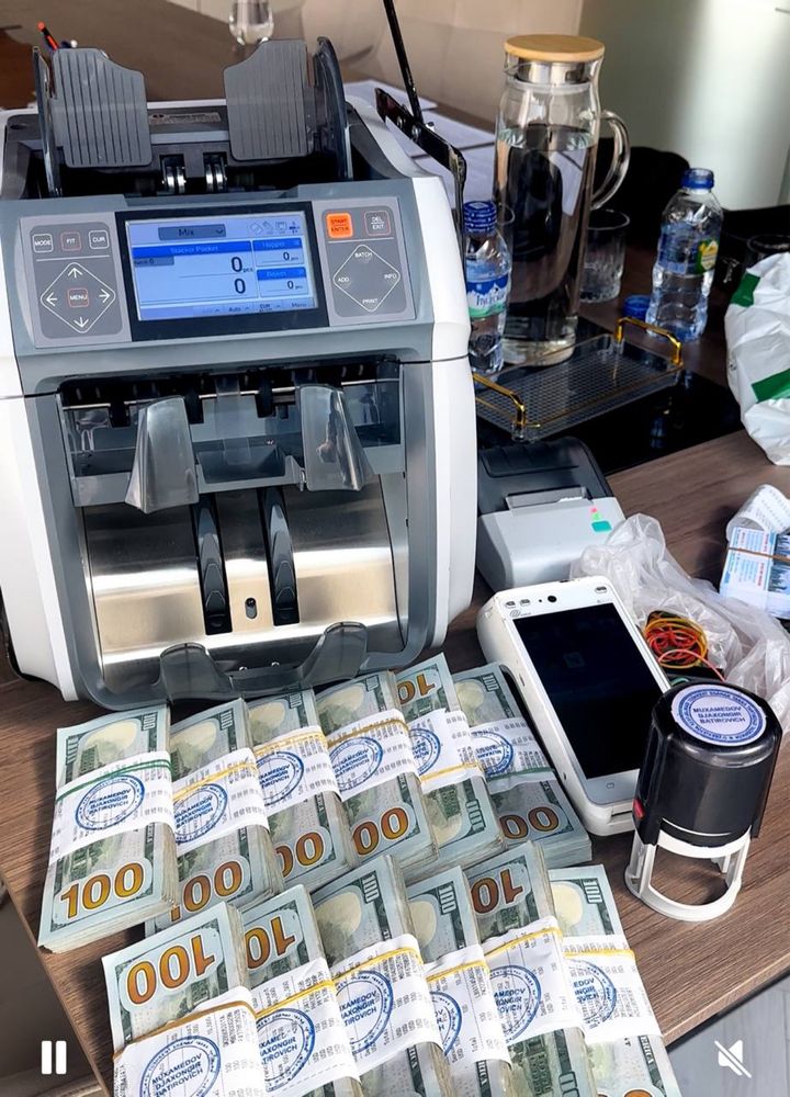 Проверка валюта доллор Банковском апарат Гарантия100%-Выезд Бесплатно