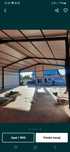 Vand structura metalică completă 12x25x4m