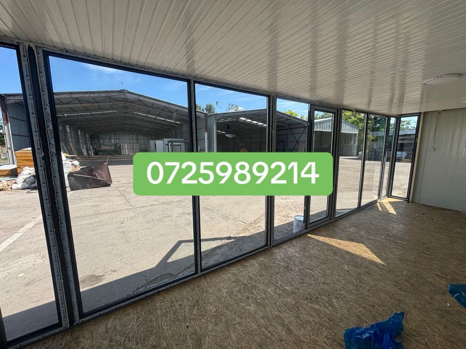 Vand container modular