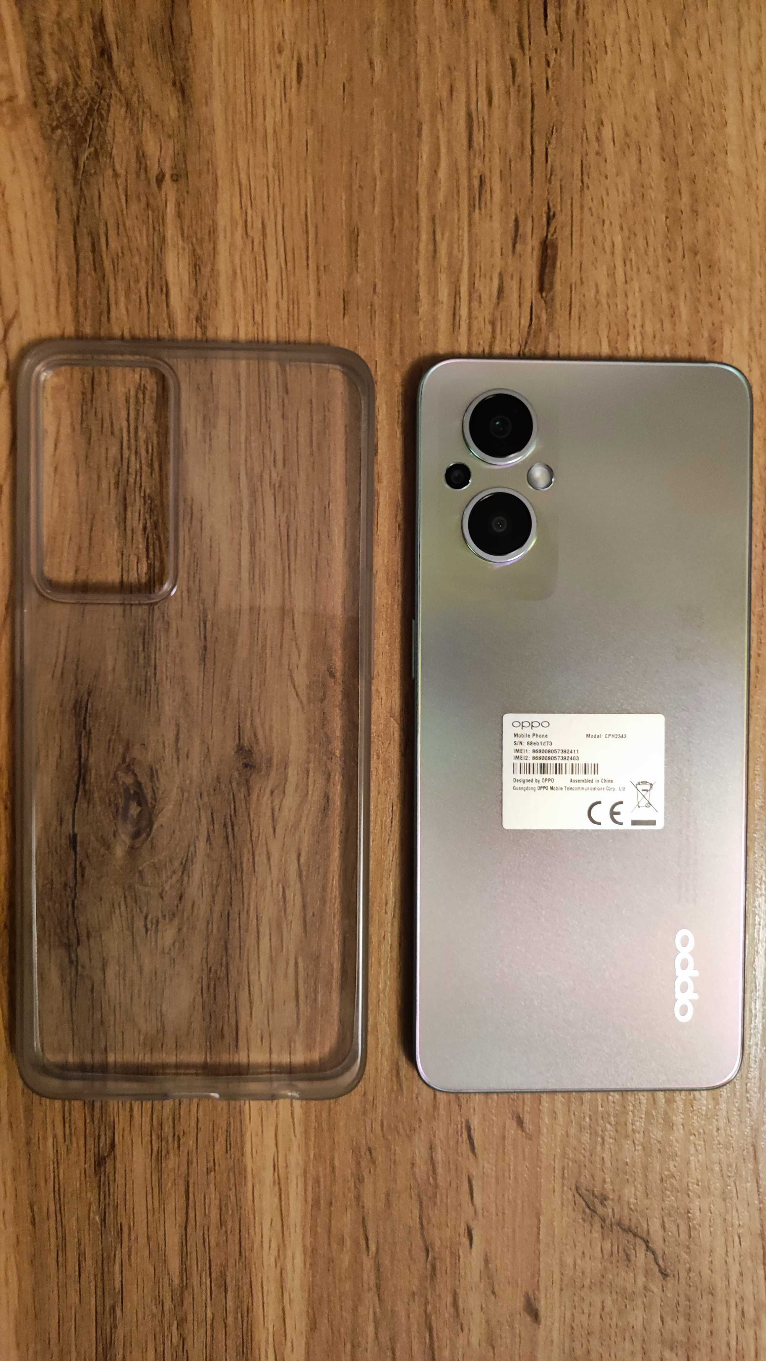 Oppo Reno7 Lite 5G, 128GB 8GB RAM, цвят Rainbow