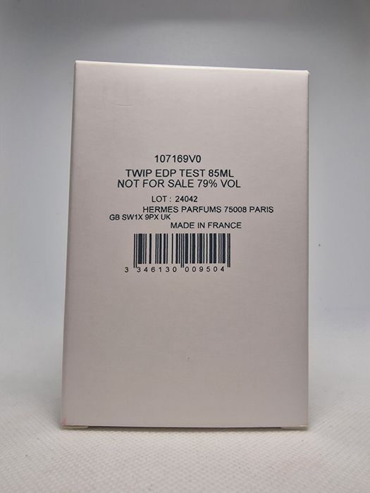 Parfum Hermes Twilly d'Hermes eau poivree ,85ml