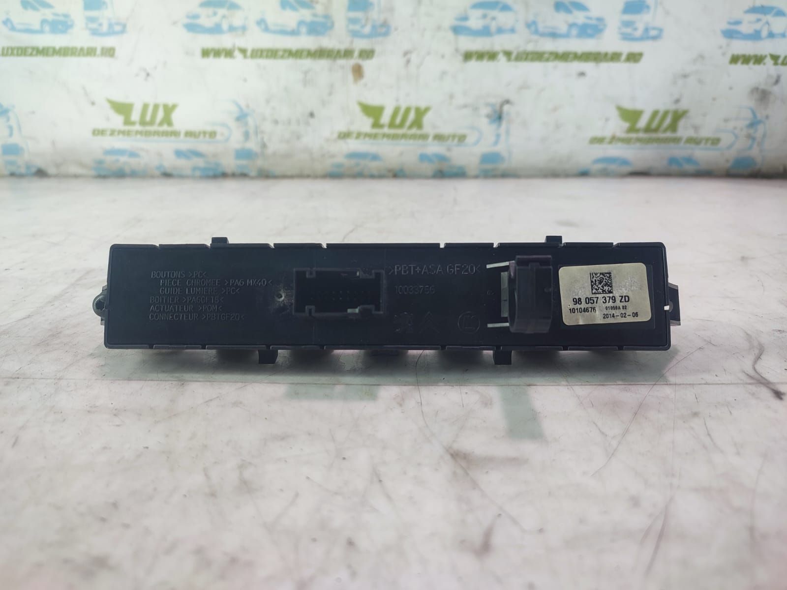 Butoane control 98057379ZD Peugeot 3008 1 [facelift] [2013 - 2016] 2.
