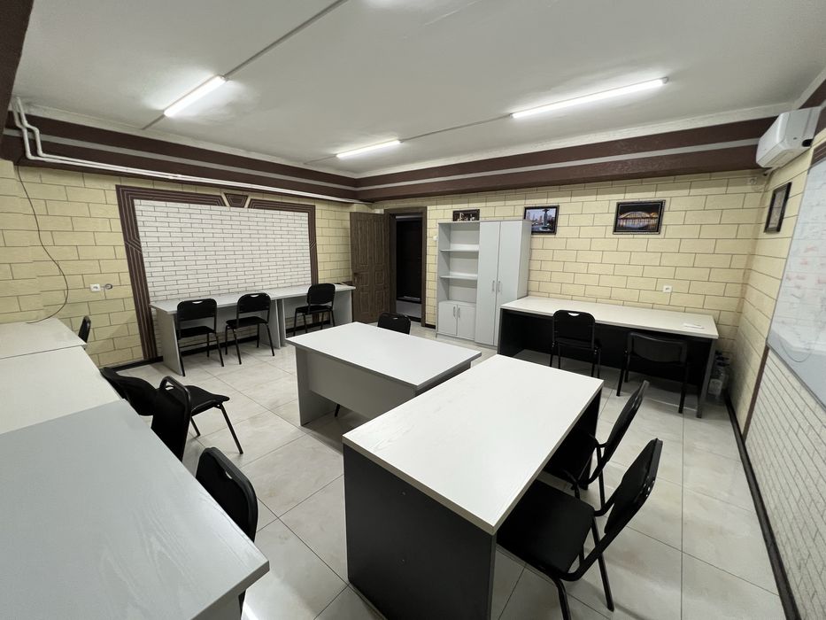 Аренда под офис 2 минут от метро Новза С мебелью! 35м2 350$