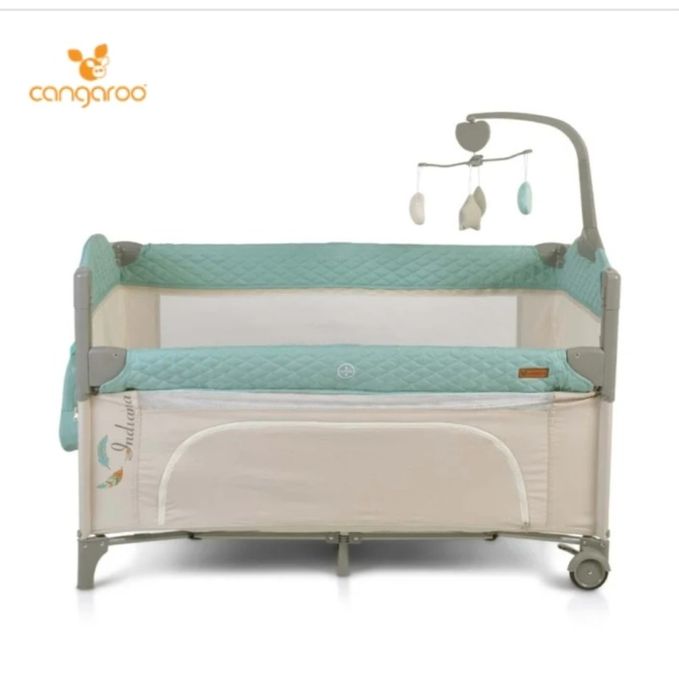Нова детска кошара Cangaroo  и нов  матрак