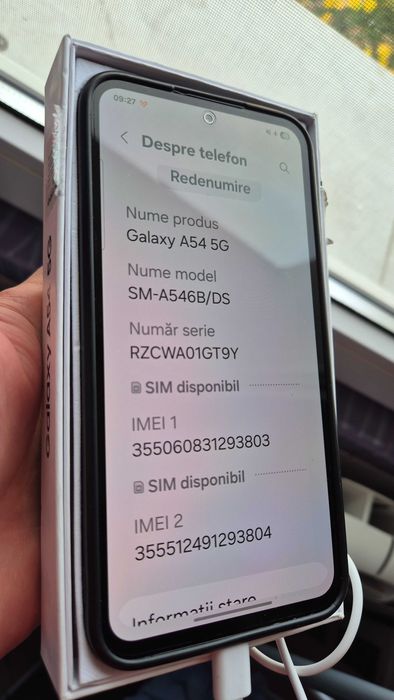 Samsung A54 5G impecabil