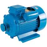 Motor electric monofazat, DRK, 2200 W, 1500 rpm, 2 condensatori