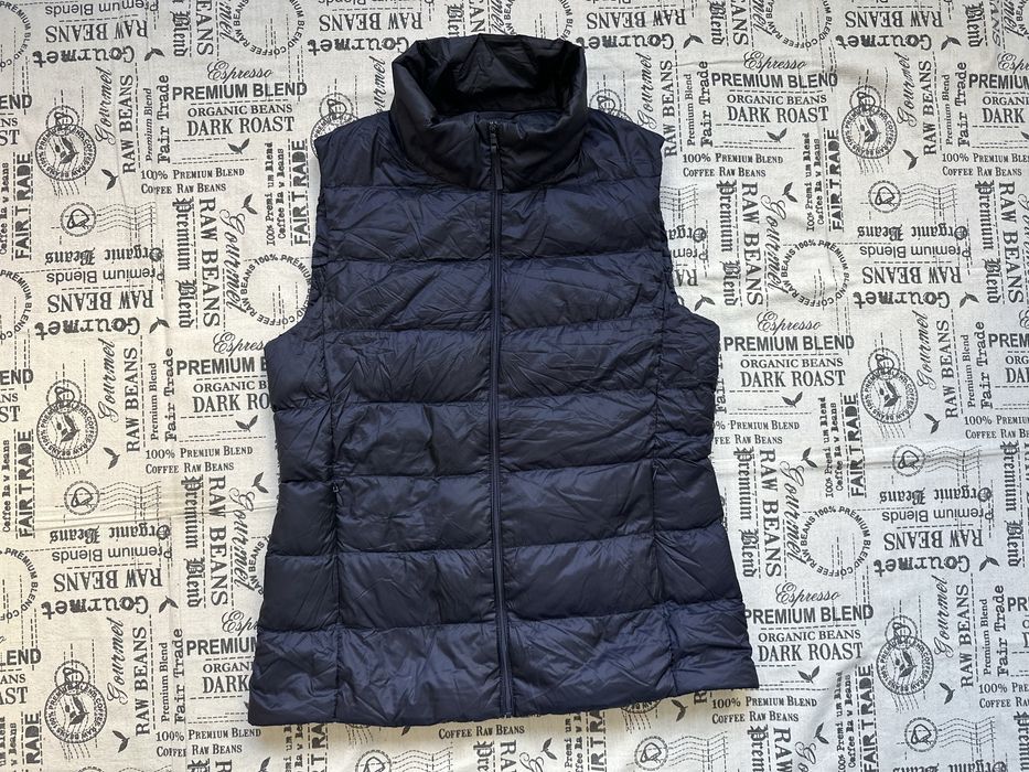 UNIQLO Light Down гъши пух original дамски елек грейка.M