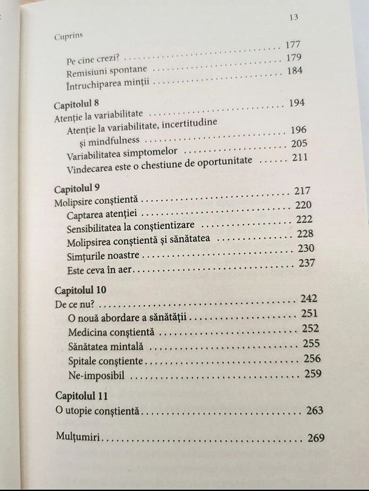 Corpul Conștient - Ellen J Langer, ca nouă