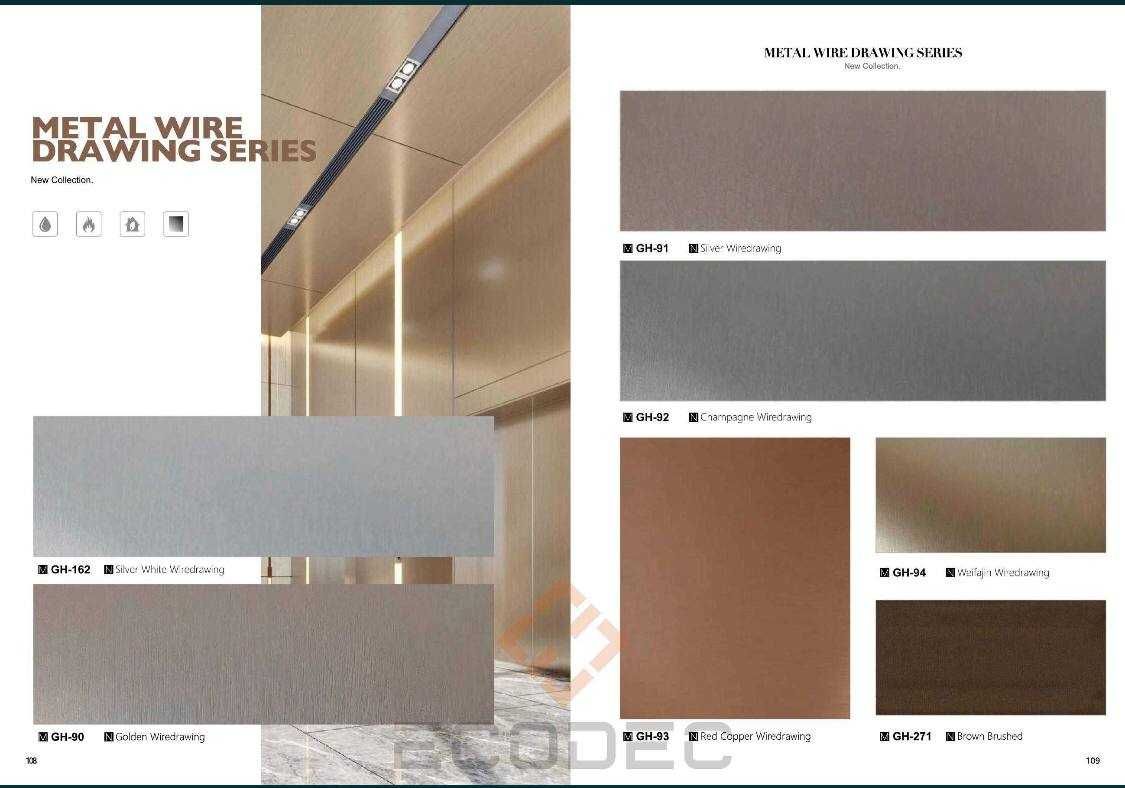 Декоративные панели ECODEC DECOR