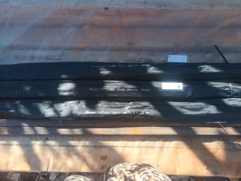 Lansete feeder 3.60 fibra de carbo, stare impecabila