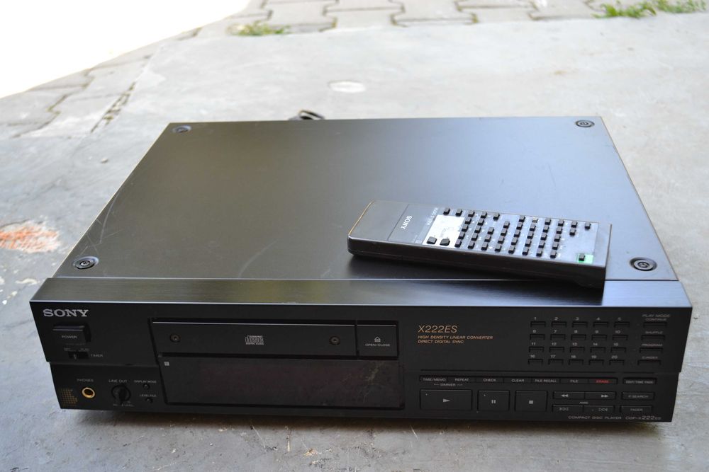 CD PLAYER Sony CDP-X 222 ES cu telecomanda