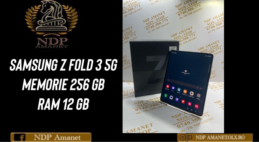 NDP Amanet NON-STOP Bld.Iuliu Maniu 69 Samsung Z Fold 3 5G (1017)