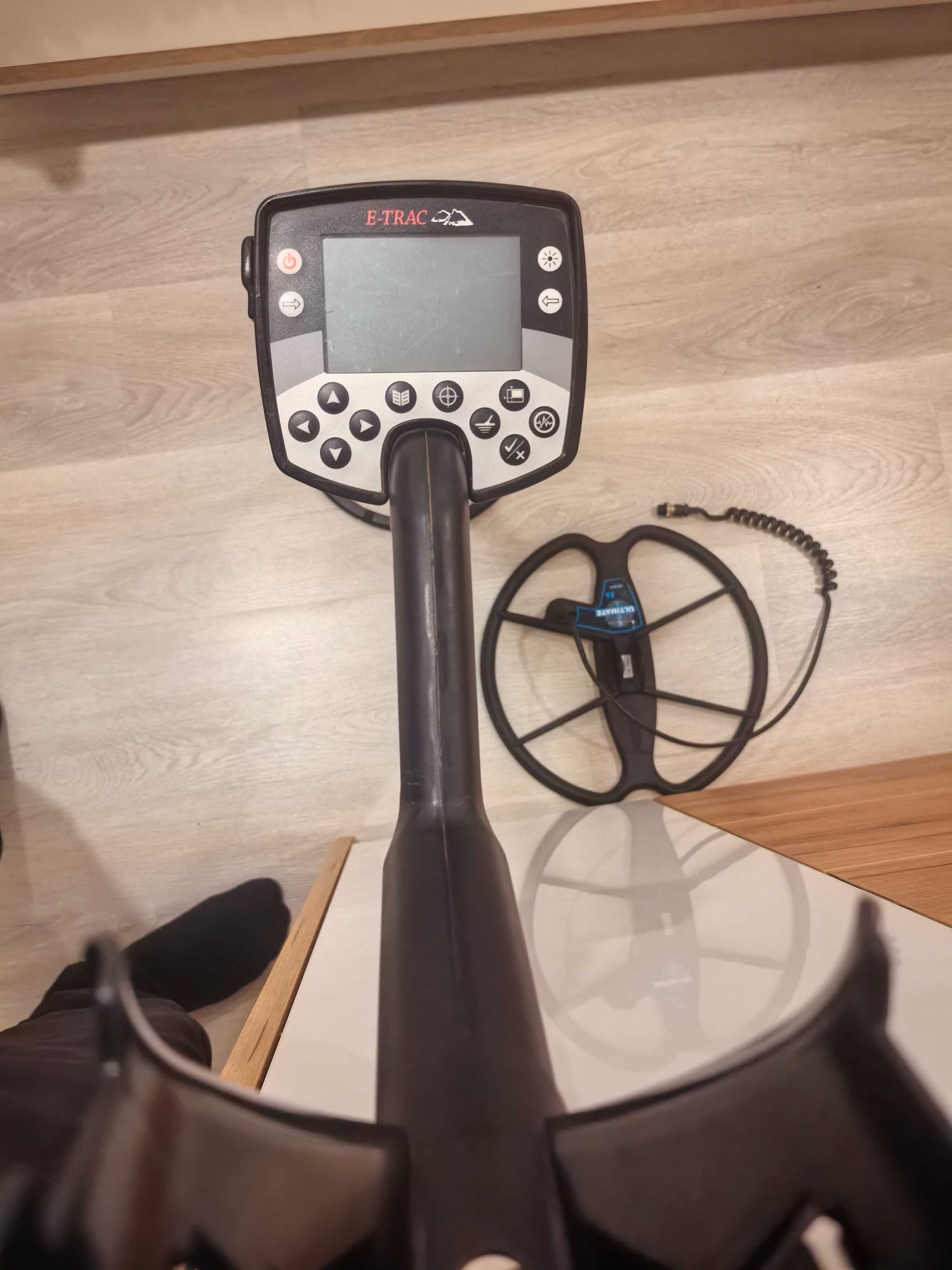 Металотърсач Minelab etrac