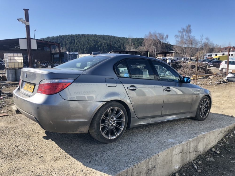 БМВ Е60 М спорт, 520д, 177кс на части (BMW E60 LCI, 520d, 177hp)