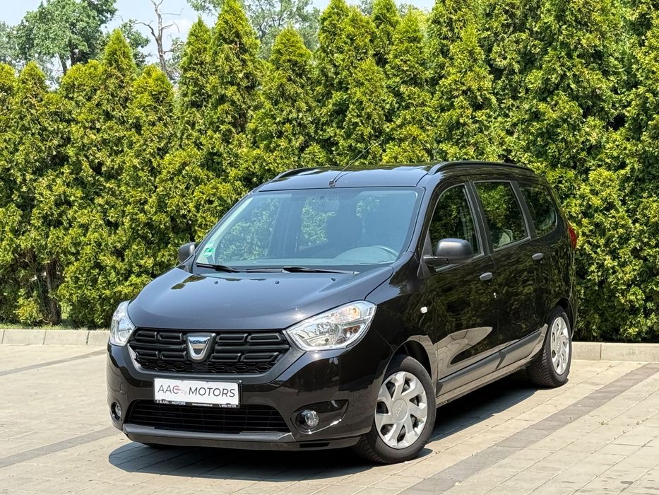 Dacia Lodgy 1.5 Dci 95 Cp - 7 LOCURI - Inmatriculat