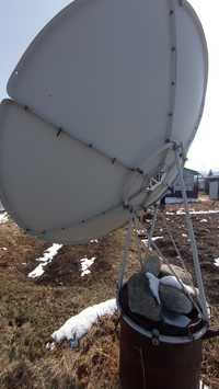 Спутниковая антенна с тюнером
