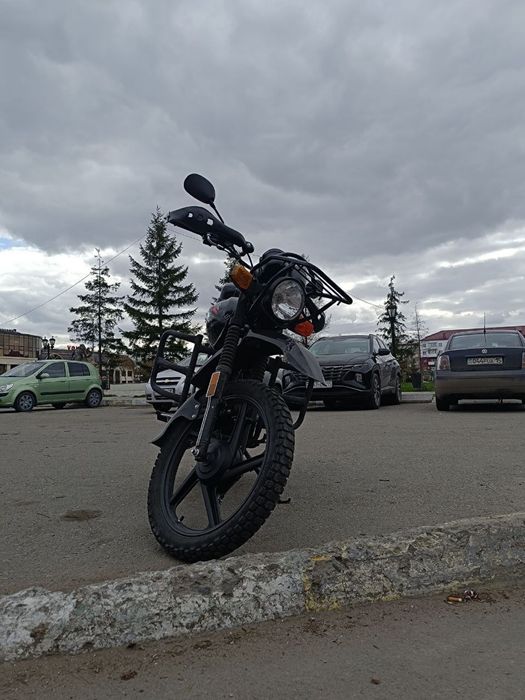 Мопед альфа Яки.